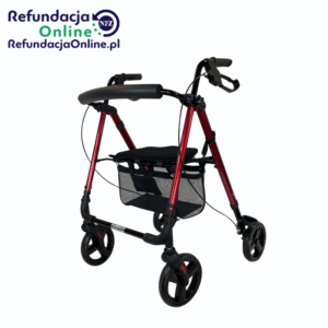 Podpórka rehabilitacyjna 4-kołowa aluminiowa Prestige AR-006 ARmedical
