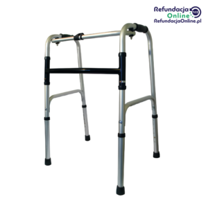 Balkonik aluminiowy składany, krocząco-stały AR-001 ARmedical