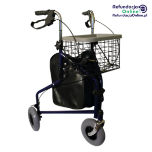 Balkonik trójkołowy z torbą i koszykiem AR-004 Armedical