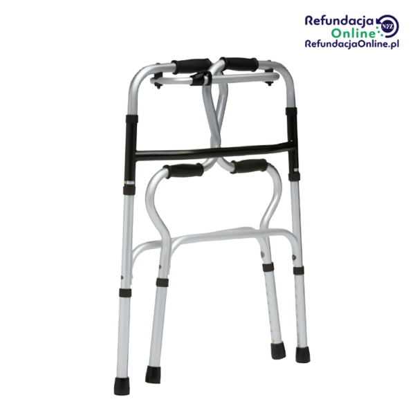 Balkonik aluminiowy krocząco – stały, ułatwiający wstawanie AR-023 ARmedical