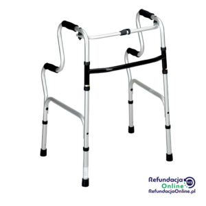Balkonik aluminiowy krocząco – stały, ułatwiający wstawanie AR-023 ARmedical