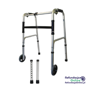 Balkonik aluminiowy – składany, 3-funkcyjny AR-008 ARmedical