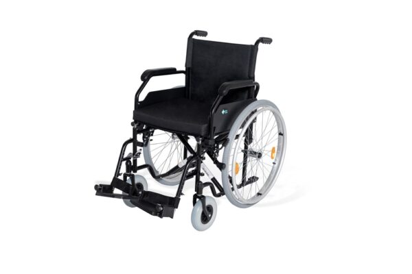 Wózek inwalidzki stalowy Cruiser 1 RF-1 Rehafund