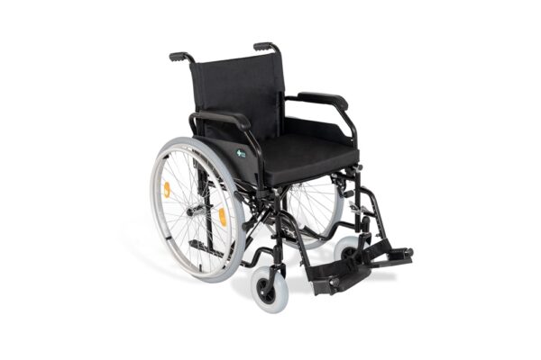 Wózek inwalidzki stalowy Cruiser 1 RF-1 Rehafund