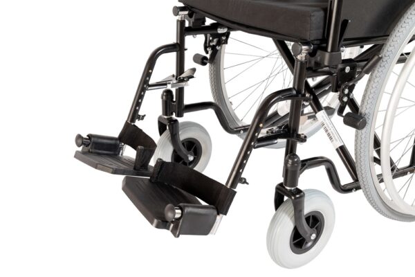 Wózek inwalidzki stalowy Cruiser 1 RF-1 Rehafund