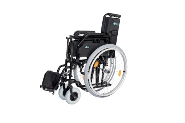 Wózek inwalidzki stalowy Cruiser 1 RF-1 Rehafund