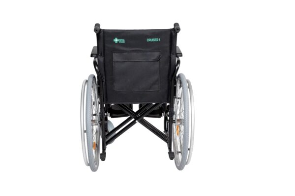 Wózek inwalidzki stalowy Cruiser 1 RF-1 Rehafund