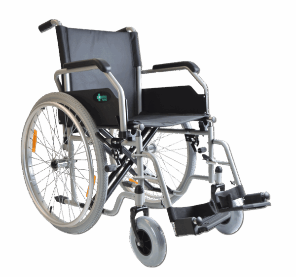 Wózek inwalidzki stalowy Cruiser 1 RF-1 Rehafund