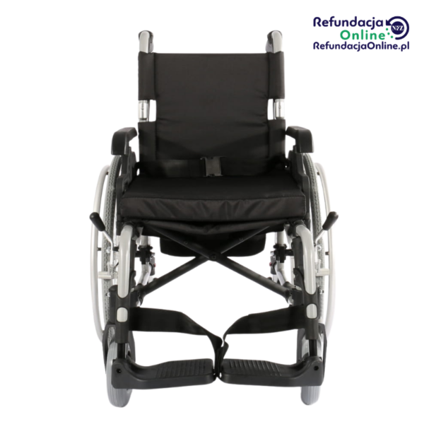Wózek inwalidzki aluminiowy Cruiser Active 2 RF-4 Rehafund