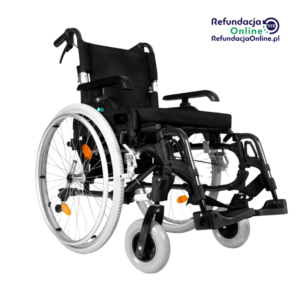 Wózek inwalidzki aluminiowy Cruiser Active 2 RF-4 Rehafund