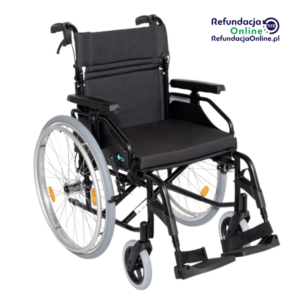 Wózek inwalidzki aluminiowy Cruiser Active RF-3 Rehafund