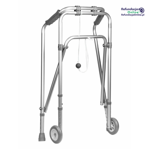 Balkonik z kulką aluminiowy RF-100 Rehafund