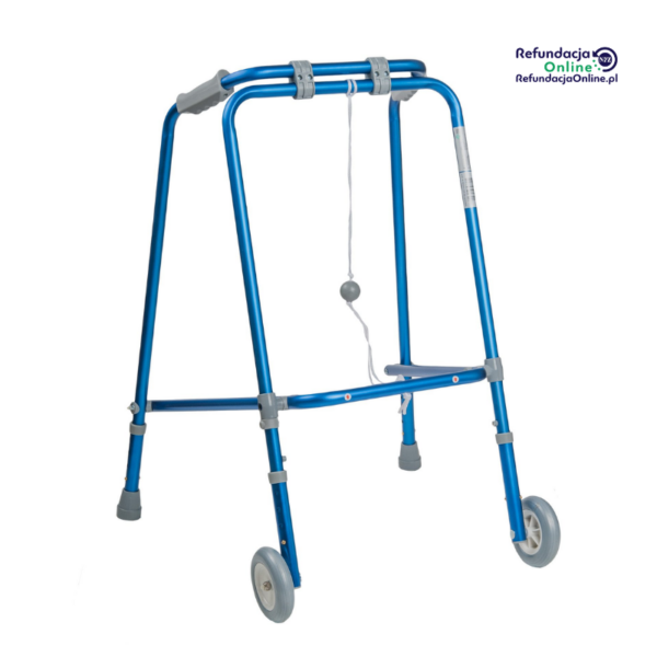 Balkonik z kulką aluminiowy RF-100 Rehafund
