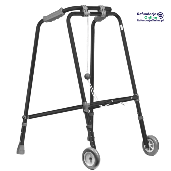 Balkonik z kulką aluminiowy RF-100 Rehafund