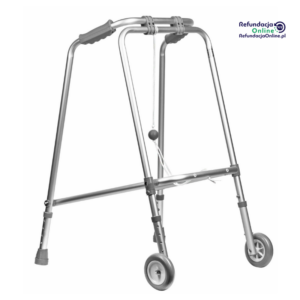 Balkonik z kulką aluminiowy RF-100 Rehafund