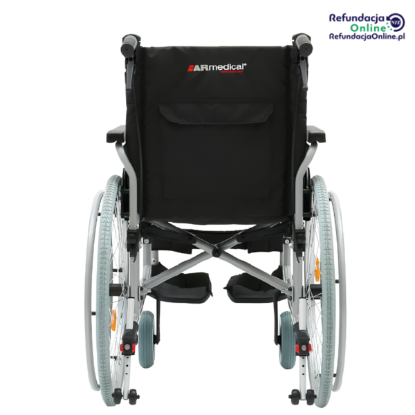 Wózek inwalidzki aluminiowy Dynamic AR-330A ARmedical