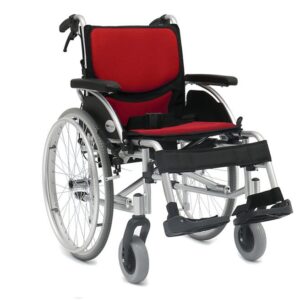 Wózek inwalidzki aluminiowy Ergonomic AR-300 ARmedical