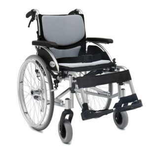 Wózek inwalidzki aluminiowy Ergonomic AR-300 ARmedical