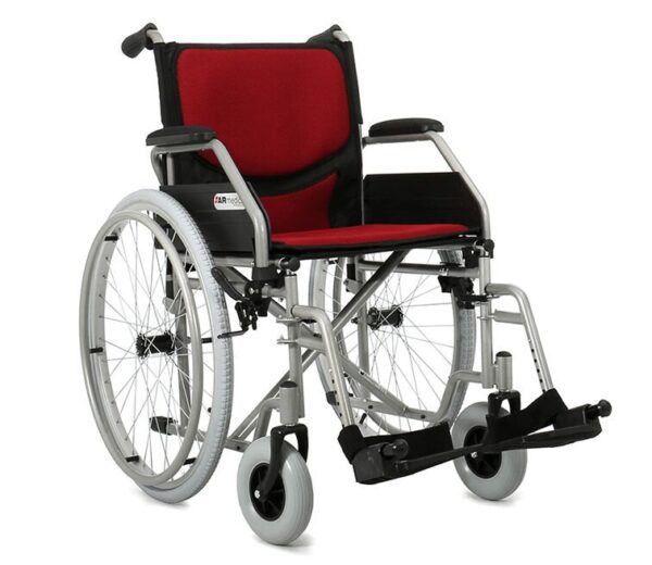 Wózek inwalidzki stalowy Elegant AR-403 ARmedical