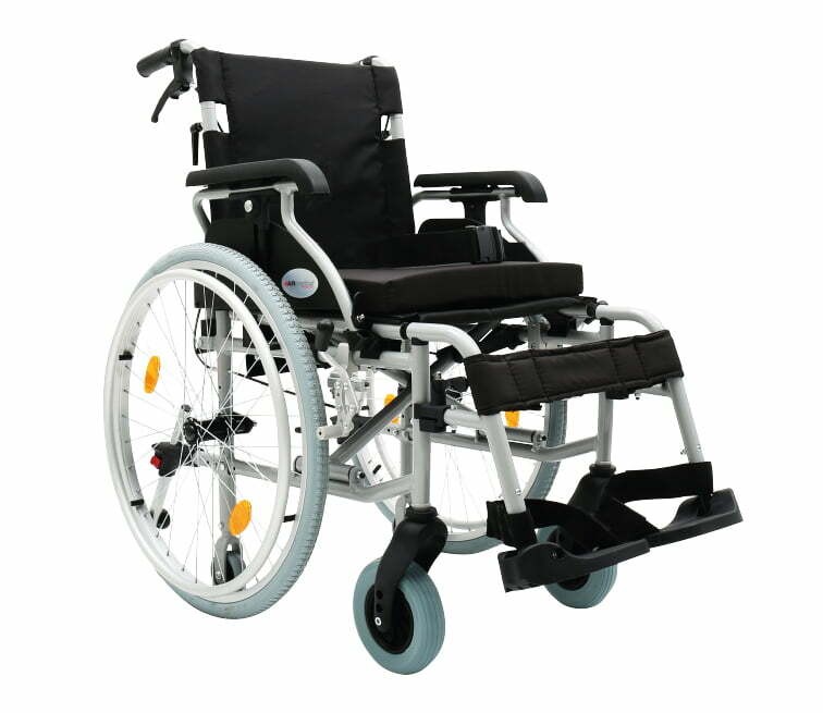 Wózek inwalidzki aluminiowy Prestige AR-350 ARmedical - 50, Pełne