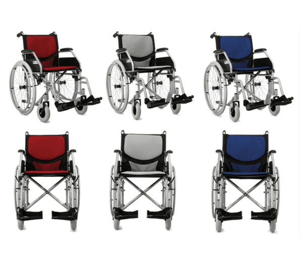 Wózek inwalidzki stalowy Elegant AR-403 ARmedical