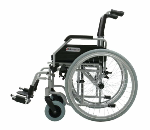 Wózek inwalidzki stalowy Optimum AR-400 Armedical