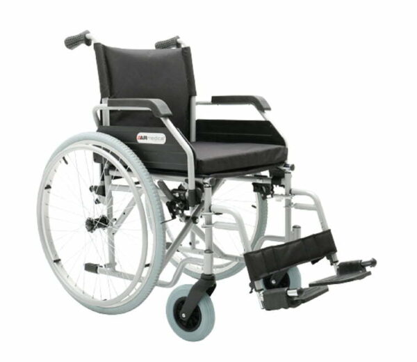 Wózek inwalidzki stalowy Optimum AR-400 Armedical