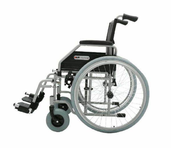 Wózek inwalidzki stalowy Regular AR-405 ARmedical