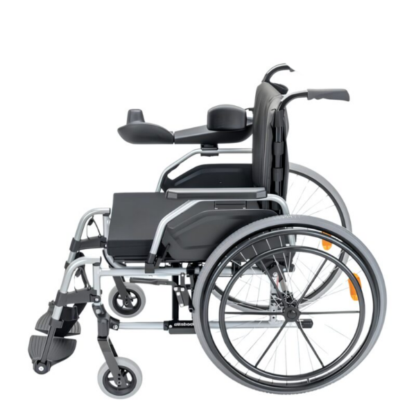 Wózek inwalidzki aluminiowy Start M2S Ottobock