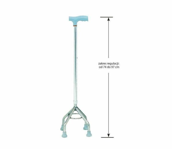 Laska inwalidzka czwórnóg AR-017W ARmedical