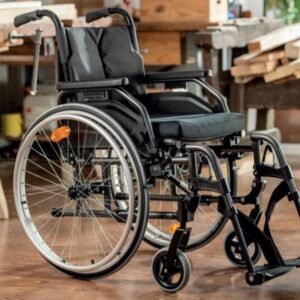 Wózek inwalidzki aluminiowy Start M2S Ottobock