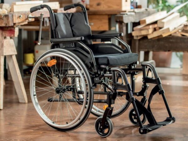 Wózek inwalidzki aluminiowy Start M2S Ottobock
