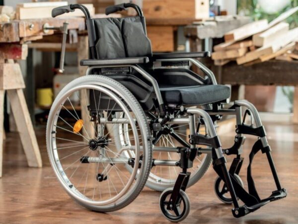 Wózek inwalidzki aluminiowy Start M2S Ottobock