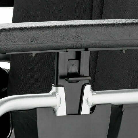 Wózek inwalidzki aluminiowy Eurochair 2 Stab Meyra