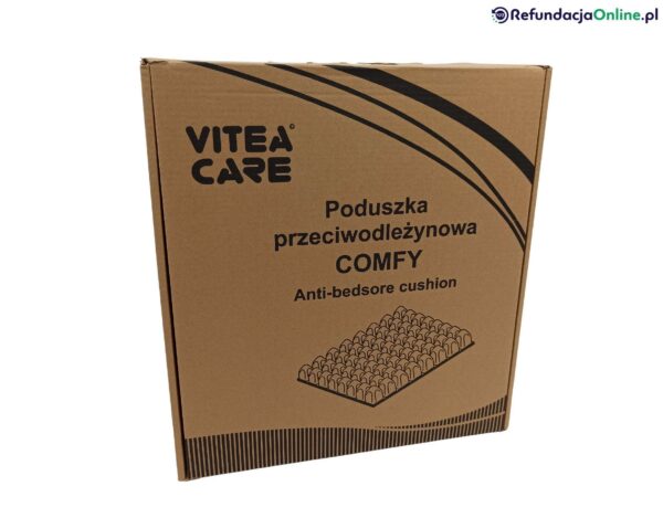Poduszka przeciwodleżynowa pneumatyczna Comfy Vitea Care