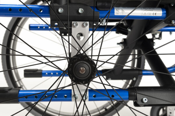 Wózek inwalidzki aluminiowy V300 Vermeiren