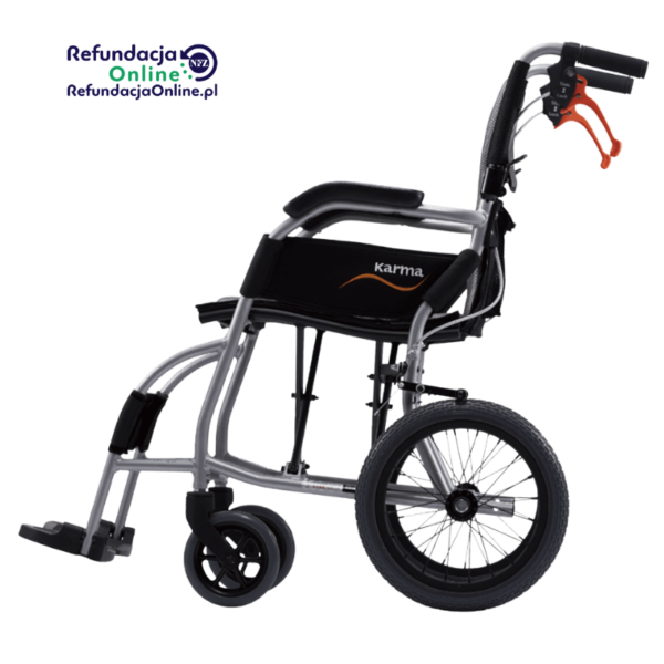 Podróżny wózek inwalidzki Karma Ergolite KM-2501