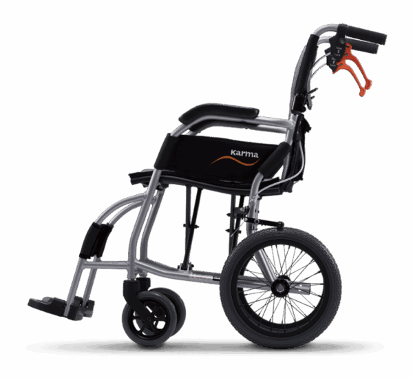 Podróżny wózek inwalidzki Karma Ergolite KM-2501