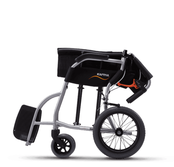 Podróżny wózek inwalidzki Karma Ergolite KM-2501