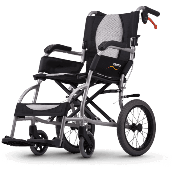 Podróżny wózek inwalidzki Karma Ergolite KM-2501