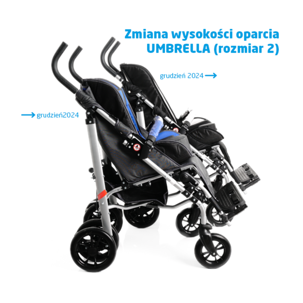 Дитячий інвалідний візок Umbrella Vitea Care