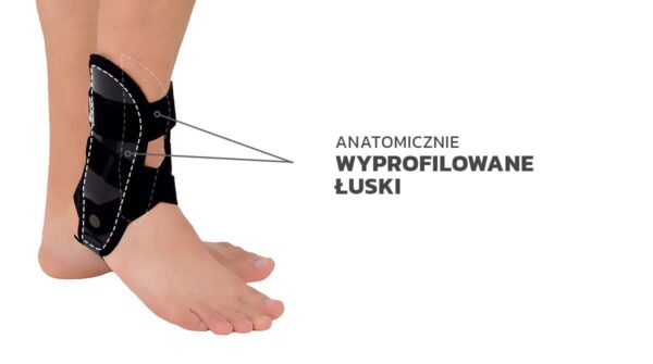 Anatomiczna orteza stawu skokowego AM-SX-08 Reh4mat