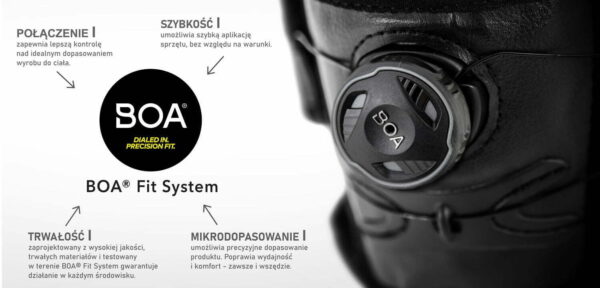 Orteza stawu skokowego AM-OSS-03/CCA Reh4mat
