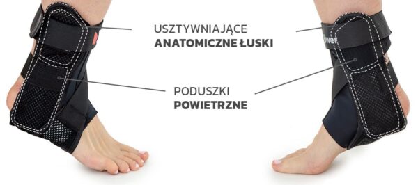 Orteza stawu skokowego AM-SX-07 Reh4mat