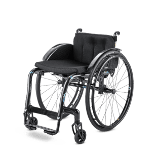 Wózek inwalidzki aktywny ze stopów lekkich Nano C Meyra