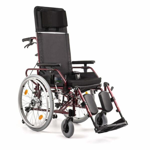 Спеціальний алюмінієвий інвалідний візок Recliner Extra Vitea Care