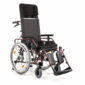 Спеціальний алюмінієвий інвалідний візок Recliner Extra Vitea Care
