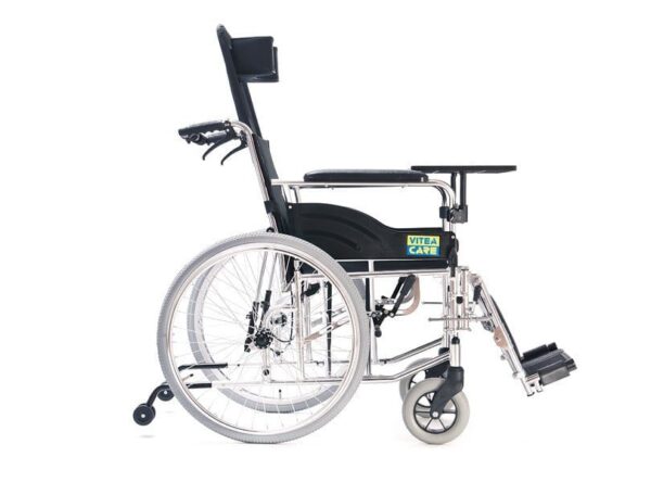 Wózek inwalidzki aluminiowy specjalny Recliner Vitea Care