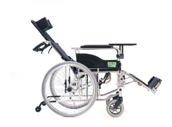 Wózek inwalidzki aluminiowy specjalny Recliner Vitea Care