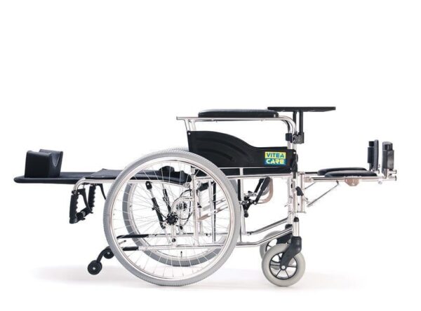Wózek inwalidzki aluminiowy specjalny Recliner Vitea Care
